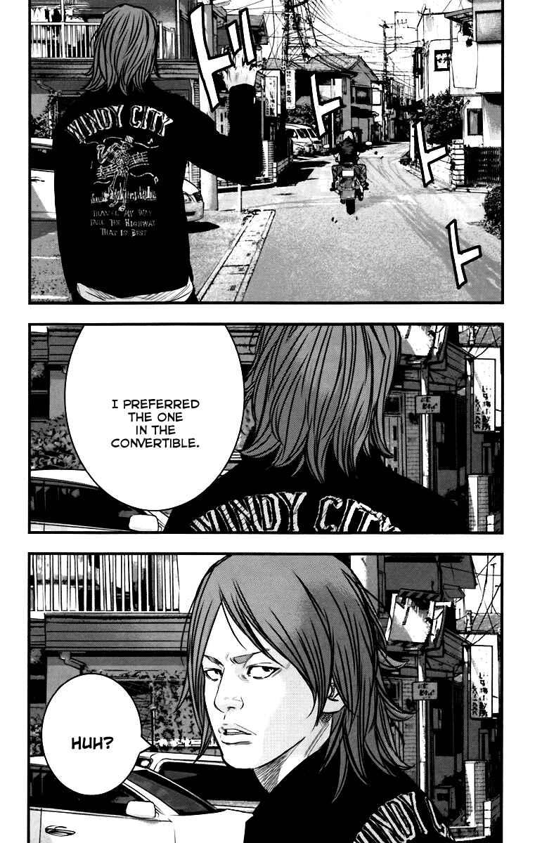 Page 22 Chapter 5 Crows ZERO II - Suzuran x Housen