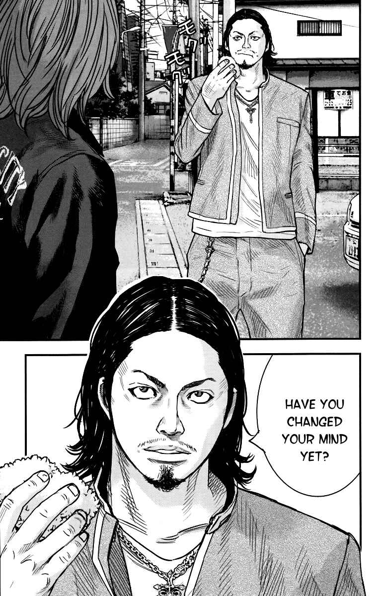 Page 23 Chapter 5 Crows ZERO II - Suzuran x Housen