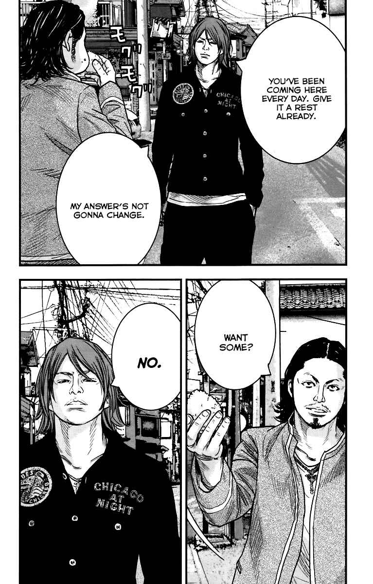 Page 24 Chapter 5 Crows ZERO II - Suzuran x Housen