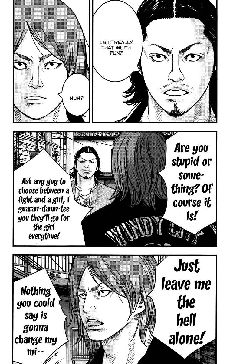 Page 26 Chapter 5 Crows ZERO II - Suzuran x Housen