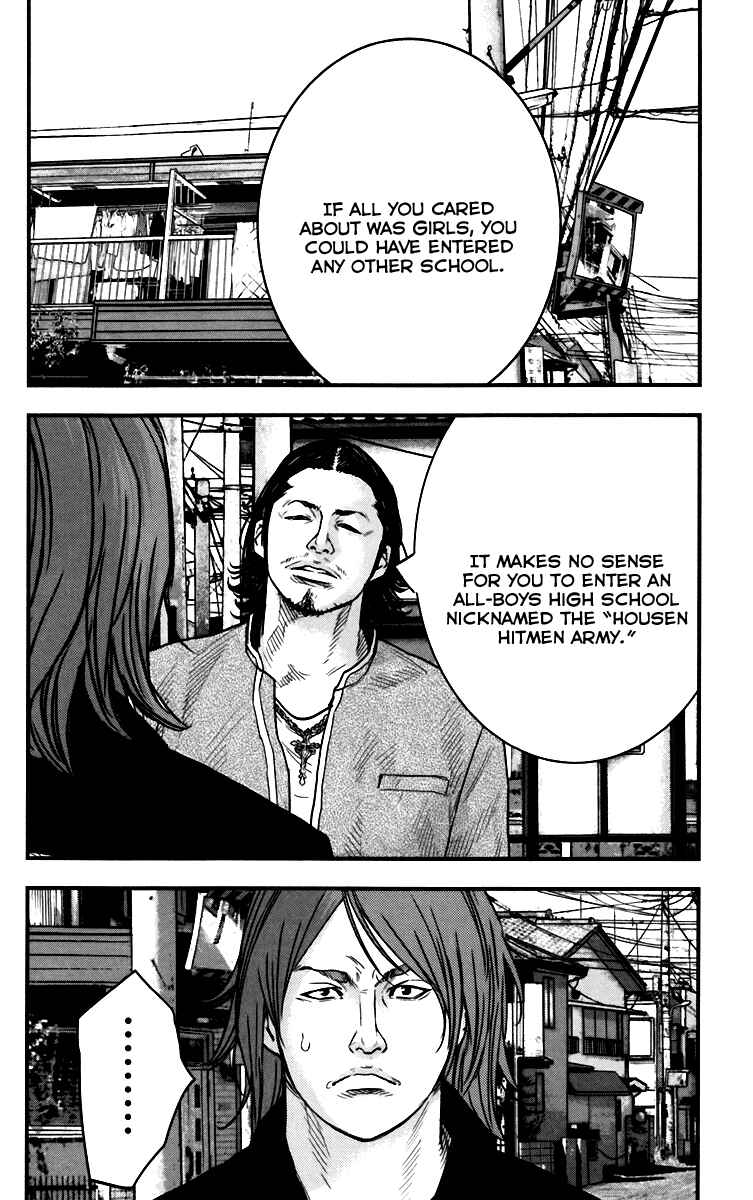 Page 28 Chapter 5 Crows ZERO II - Suzuran x Housen
