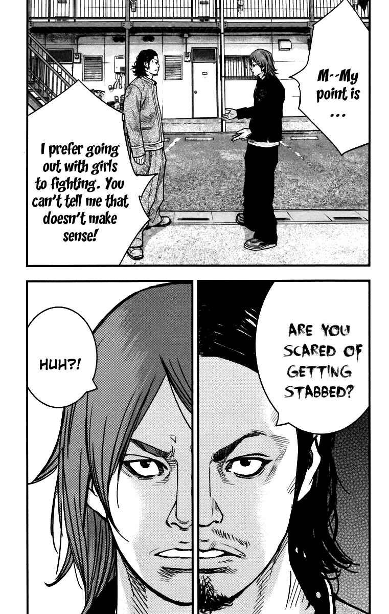 Page 29 Chapter 5 Crows ZERO II - Suzuran x Housen