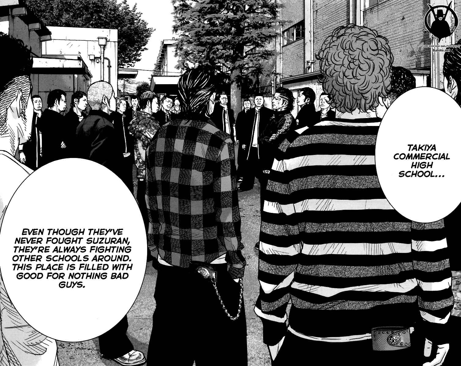 Page 40 Chapter 5 Crows ZERO II - Suzuran x Housen