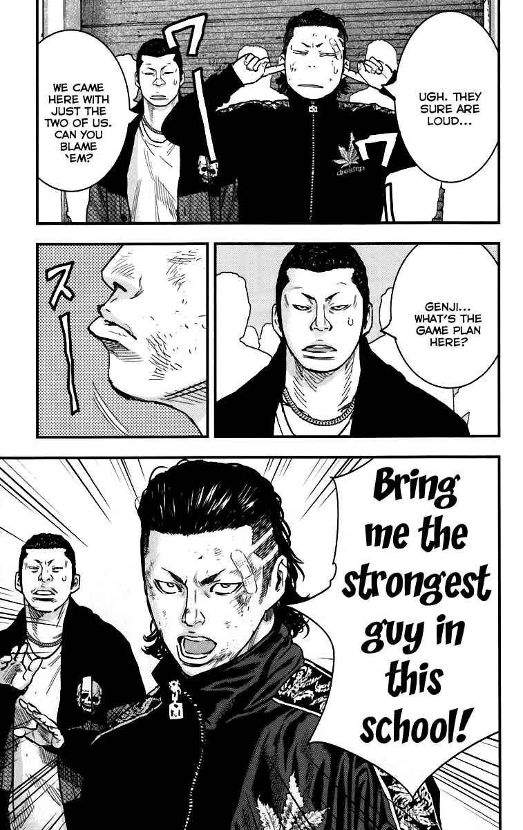 Page 42 Chapter 5 Crows ZERO II - Suzuran x Housen