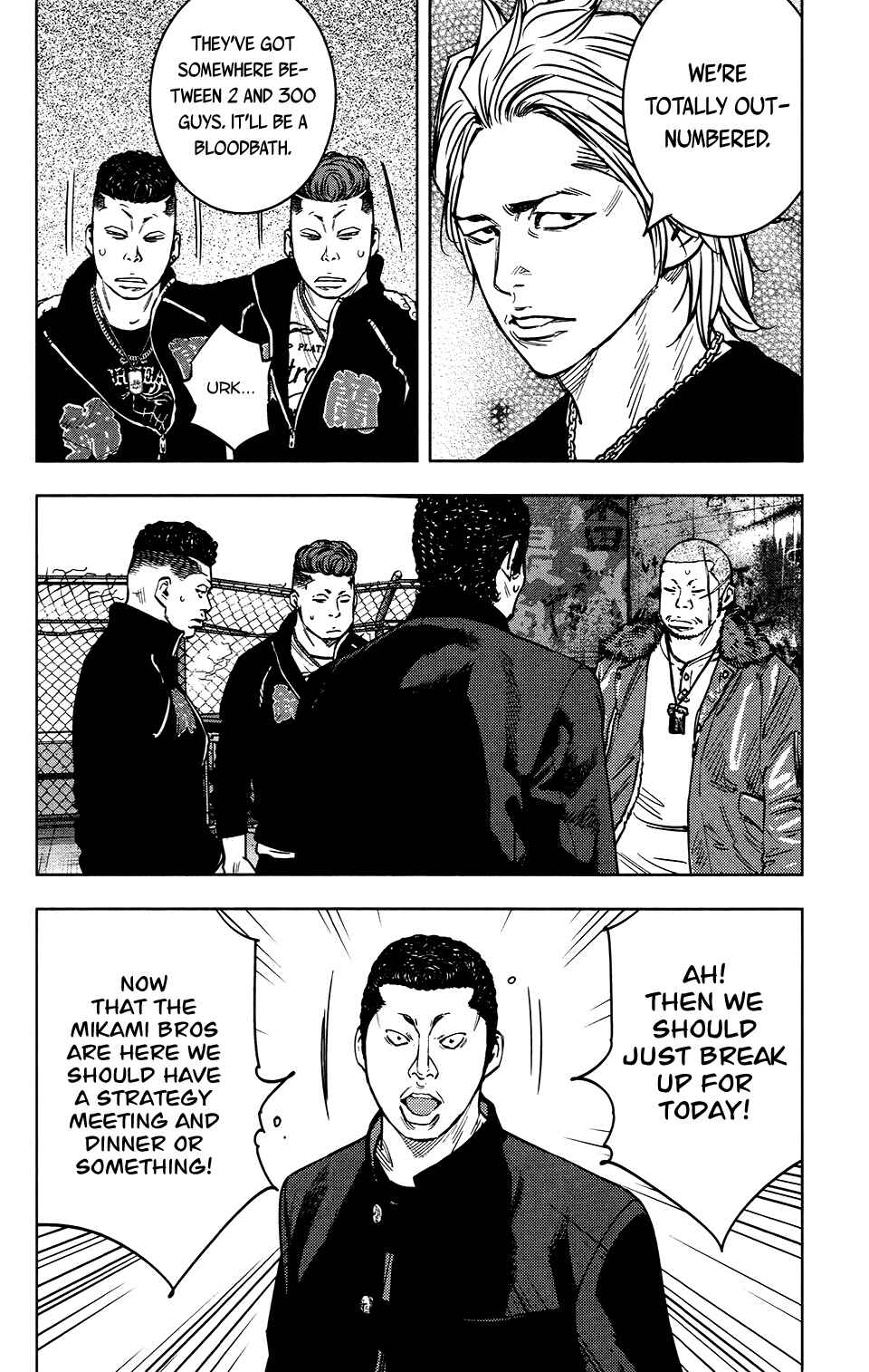 Page 10 Chapter 27 Crows ZERO II - Suzuran x Housen