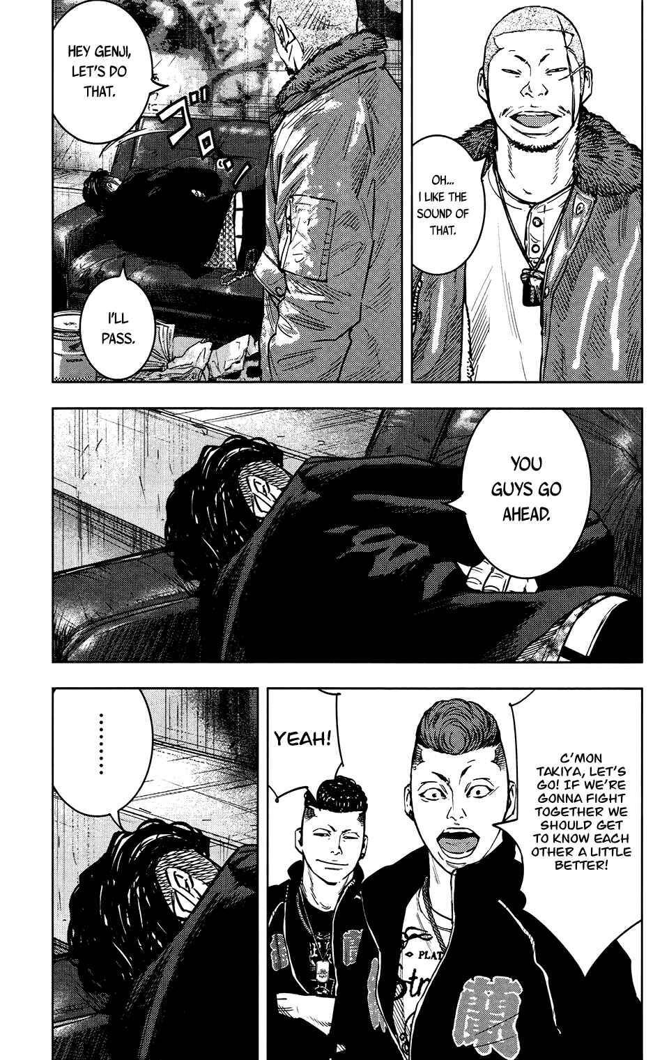 Page 11 Chapter 27 Crows ZERO II - Suzuran x Housen