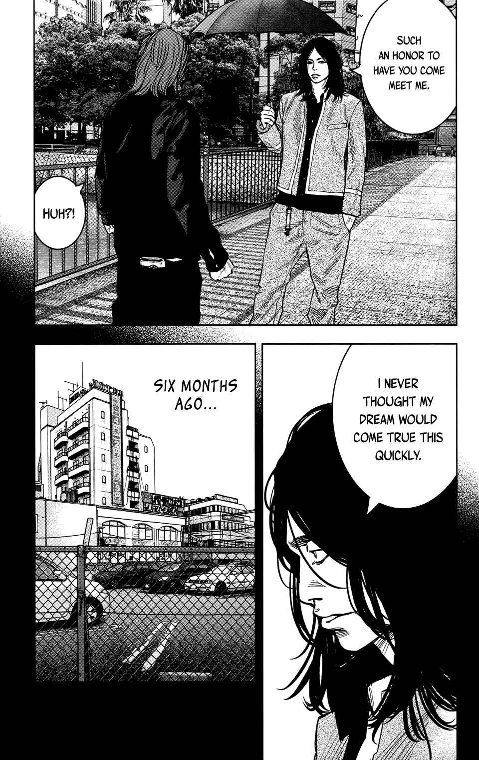 Page 19 Chapter 27 Crows ZERO II - Suzuran x Housen