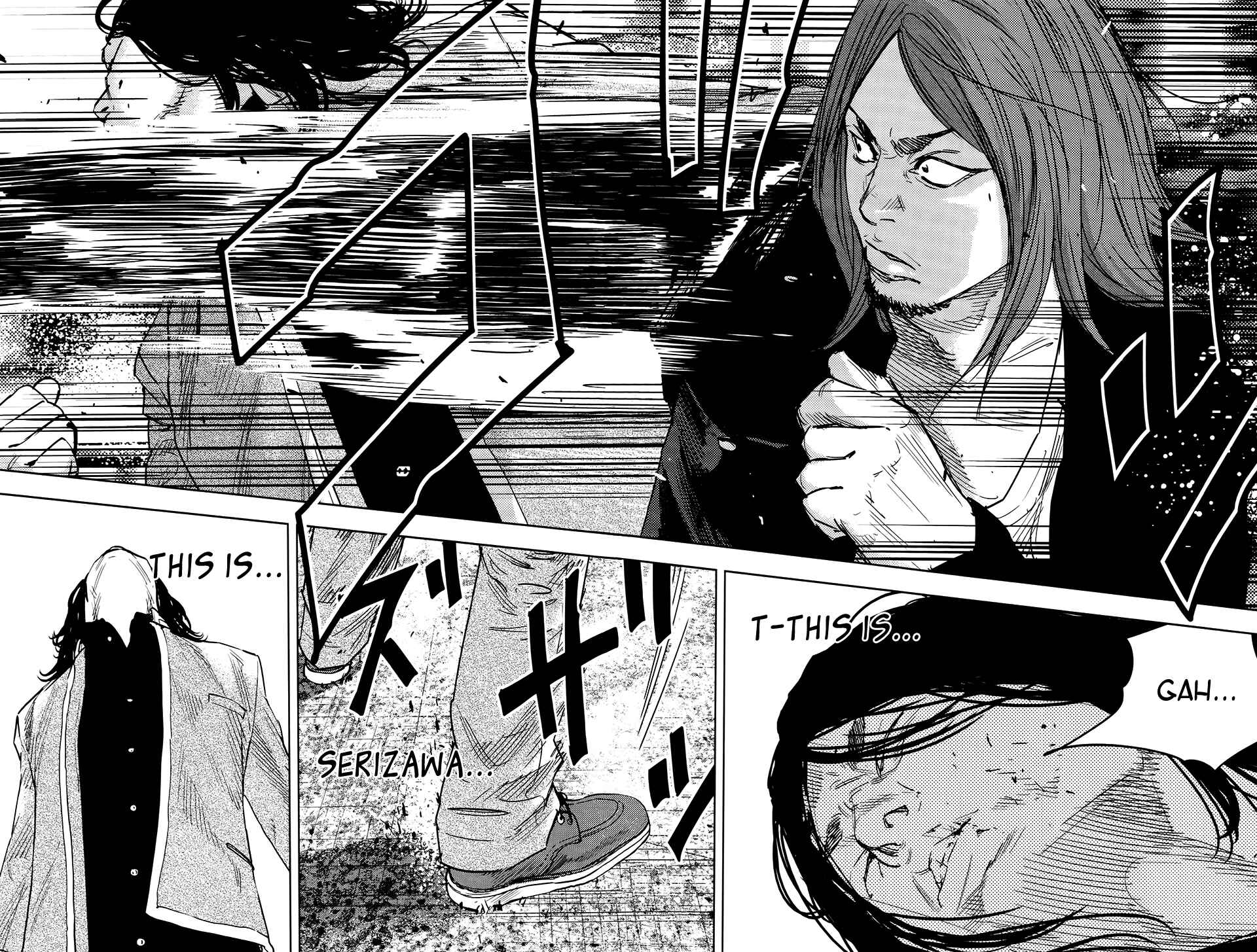 Page 25 Chapter 27 Crows ZERO II - Suzuran x Housen