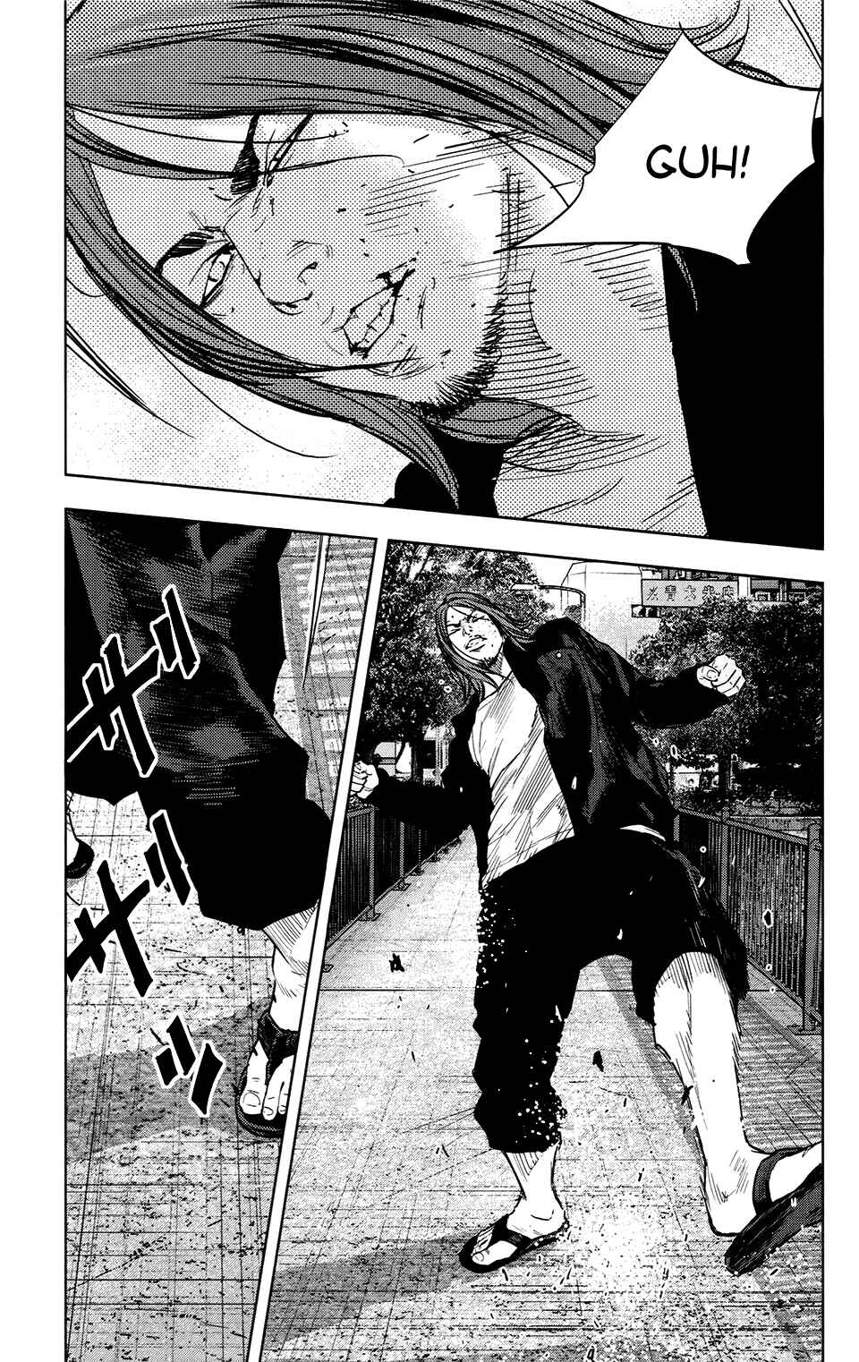 Page 29 Chapter 27 Crows ZERO II - Suzuran x Housen