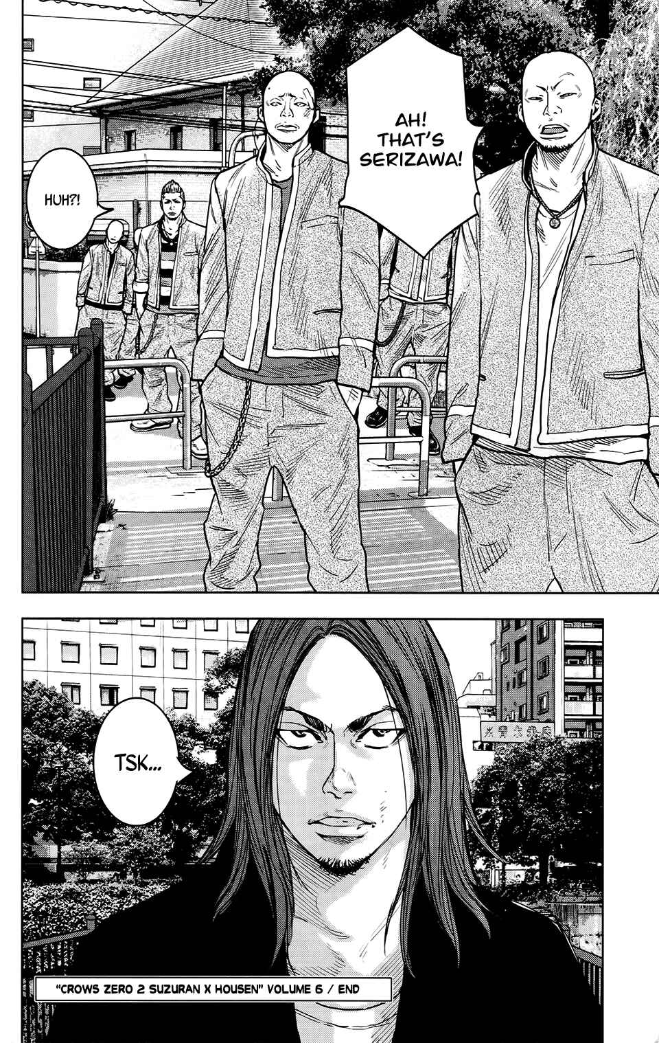 Page 32 Chapter 27 Crows ZERO II - Suzuran x Housen