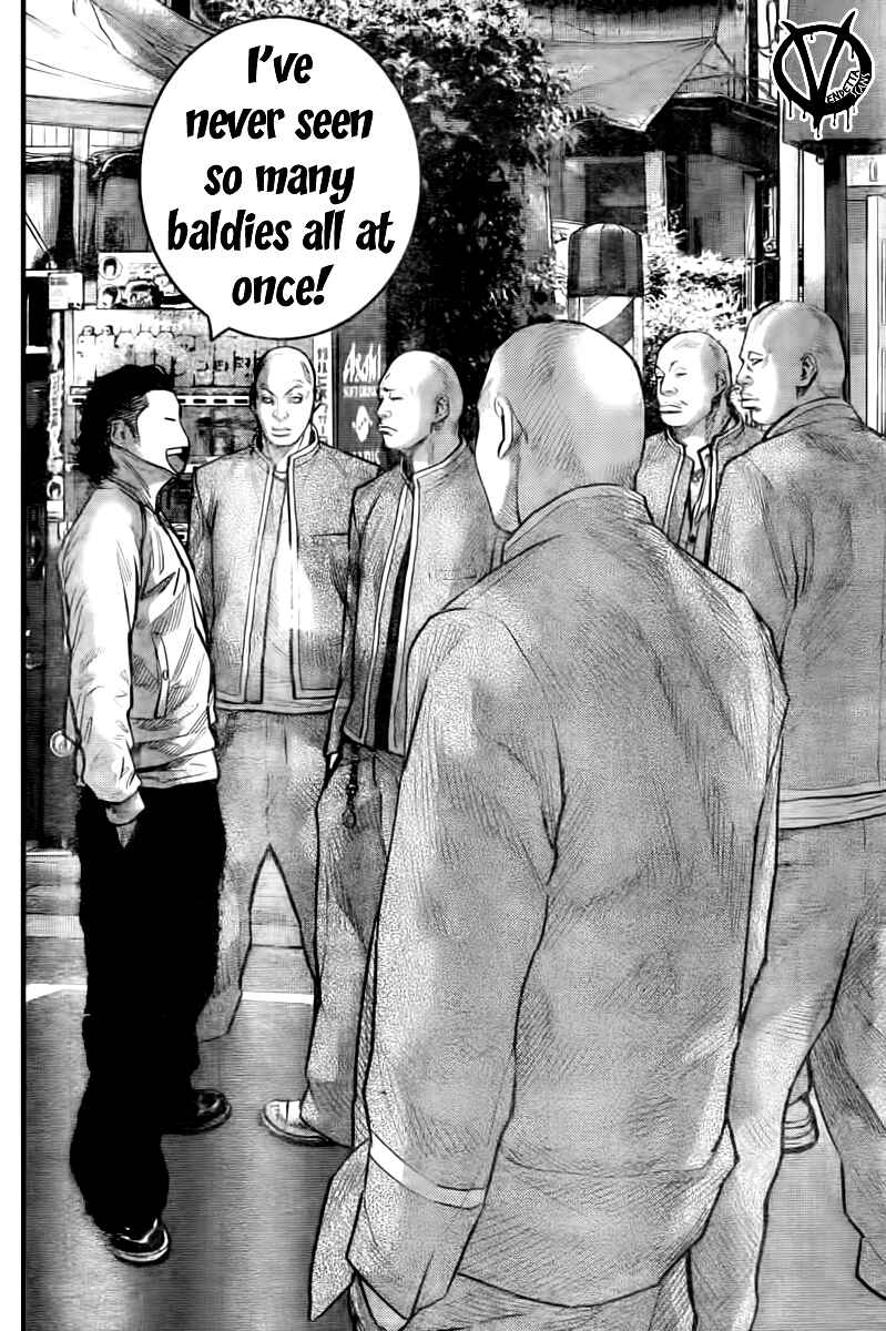 Page 11 Chapter 2 Crows ZERO II - Suzuran x Housen