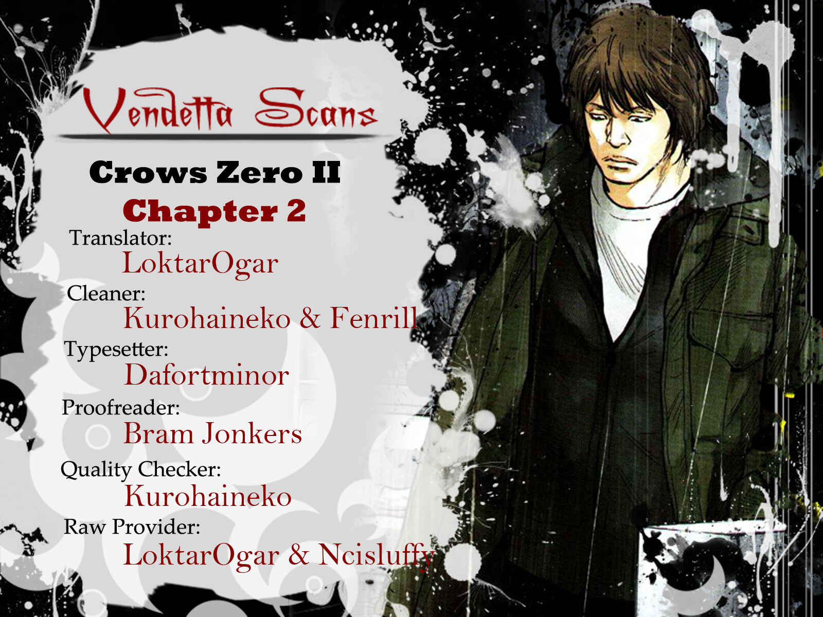 Page 2 Chapter 2 Crows ZERO II - Suzuran x Housen