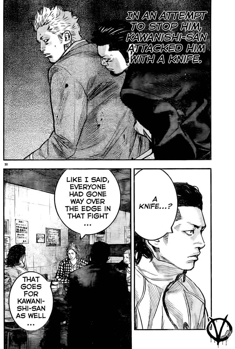 Page 32 Chapter 2 Crows ZERO II - Suzuran x Housen