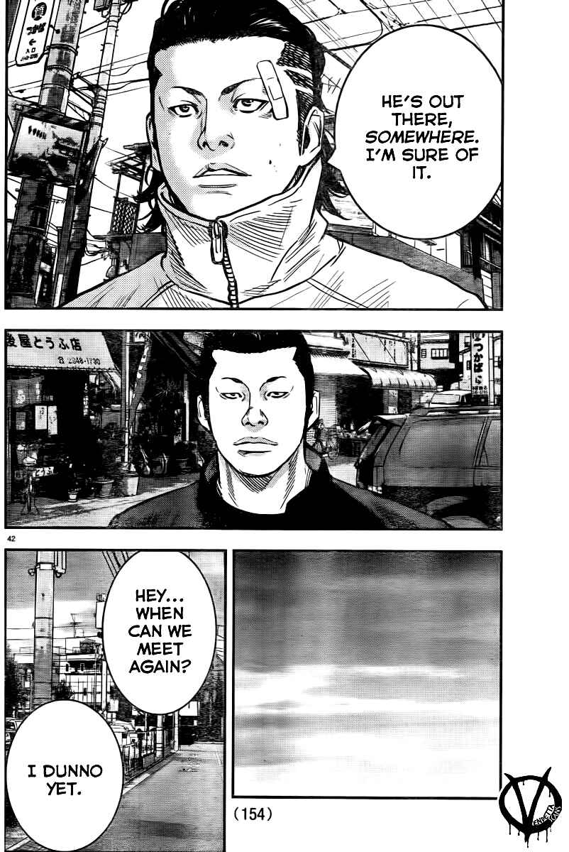 Page 44 Chapter 2 Crows ZERO II - Suzuran x Housen