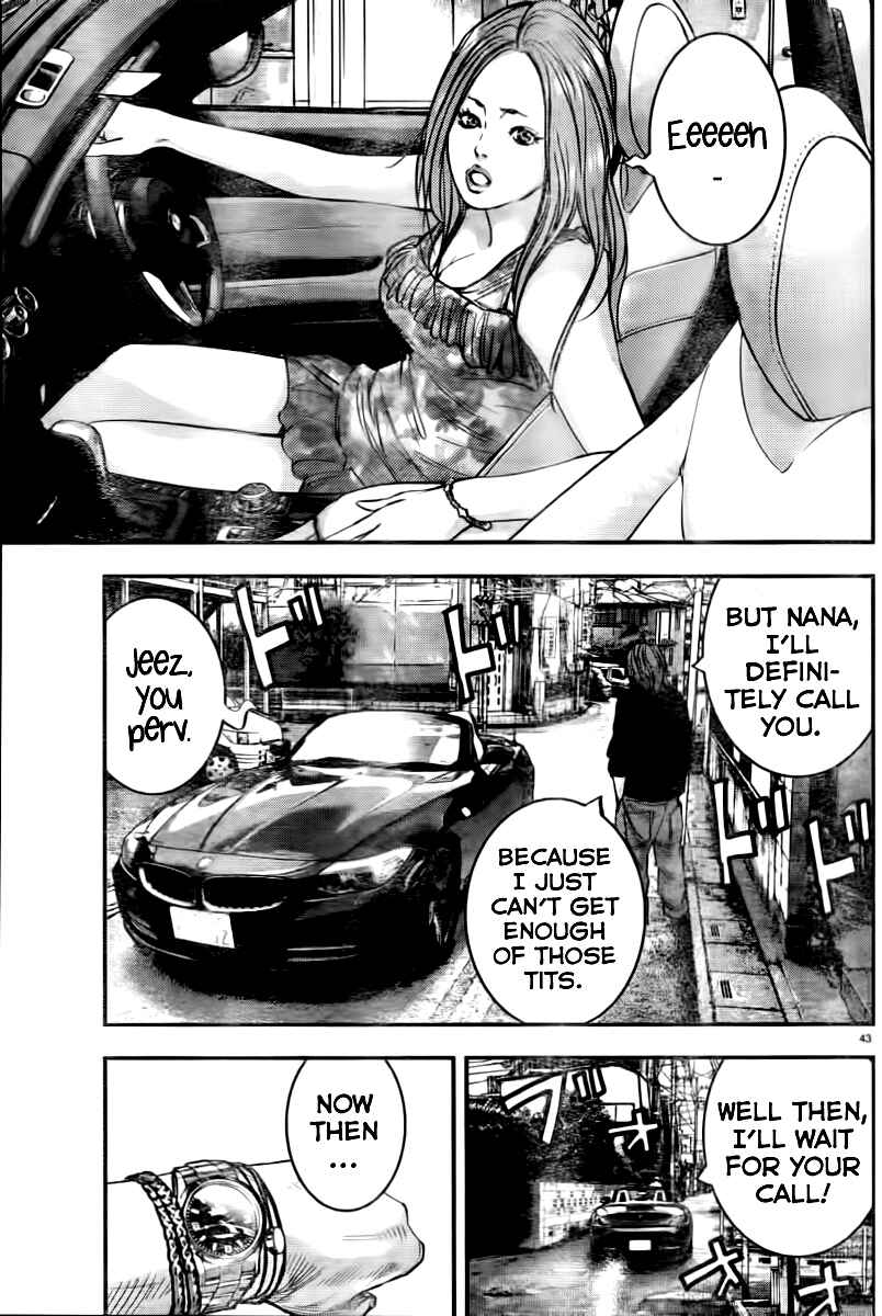 Page 45 Chapter 2 Crows ZERO II - Suzuran x Housen