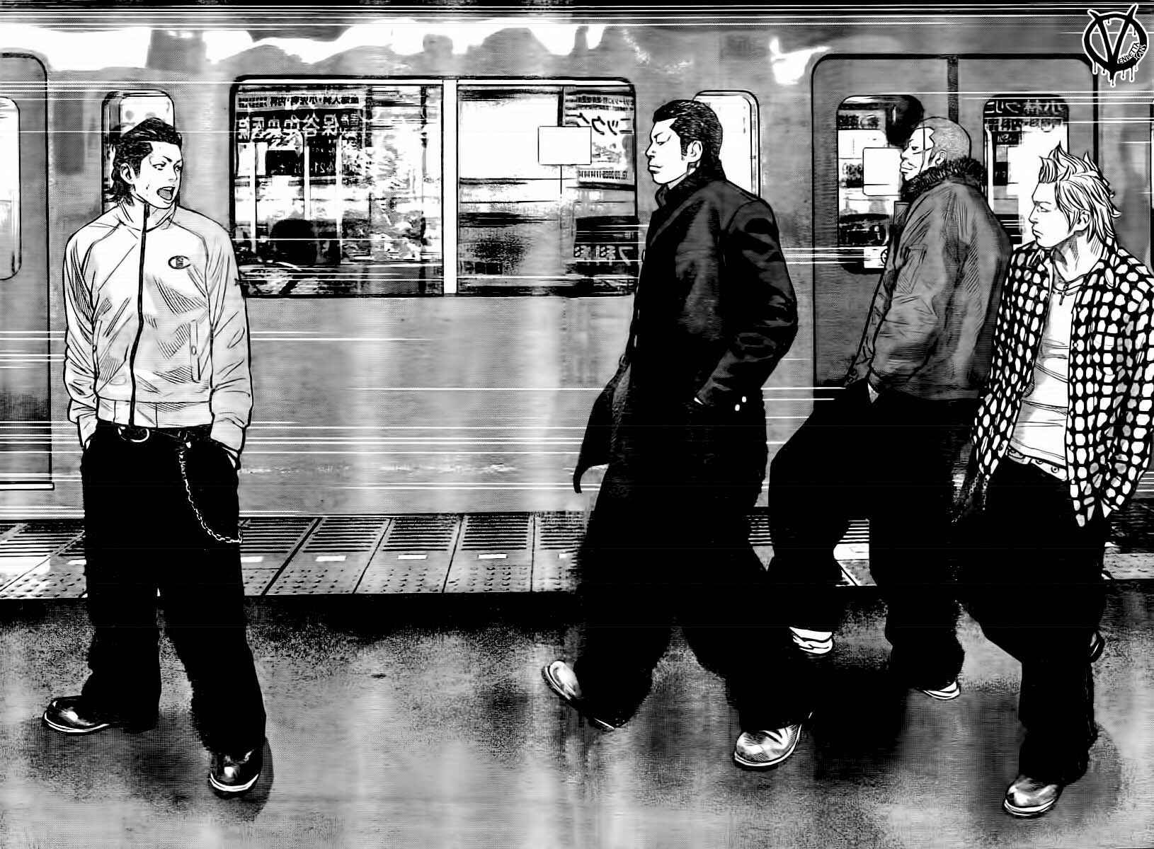 Page 6 Chapter 2 Crows ZERO II - Suzuran x Housen