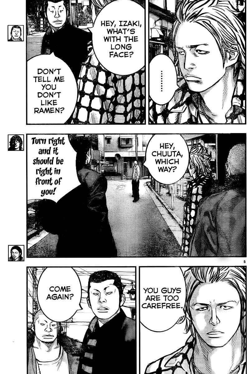 Page 8 Chapter 2 Crows ZERO II - Suzuran x Housen