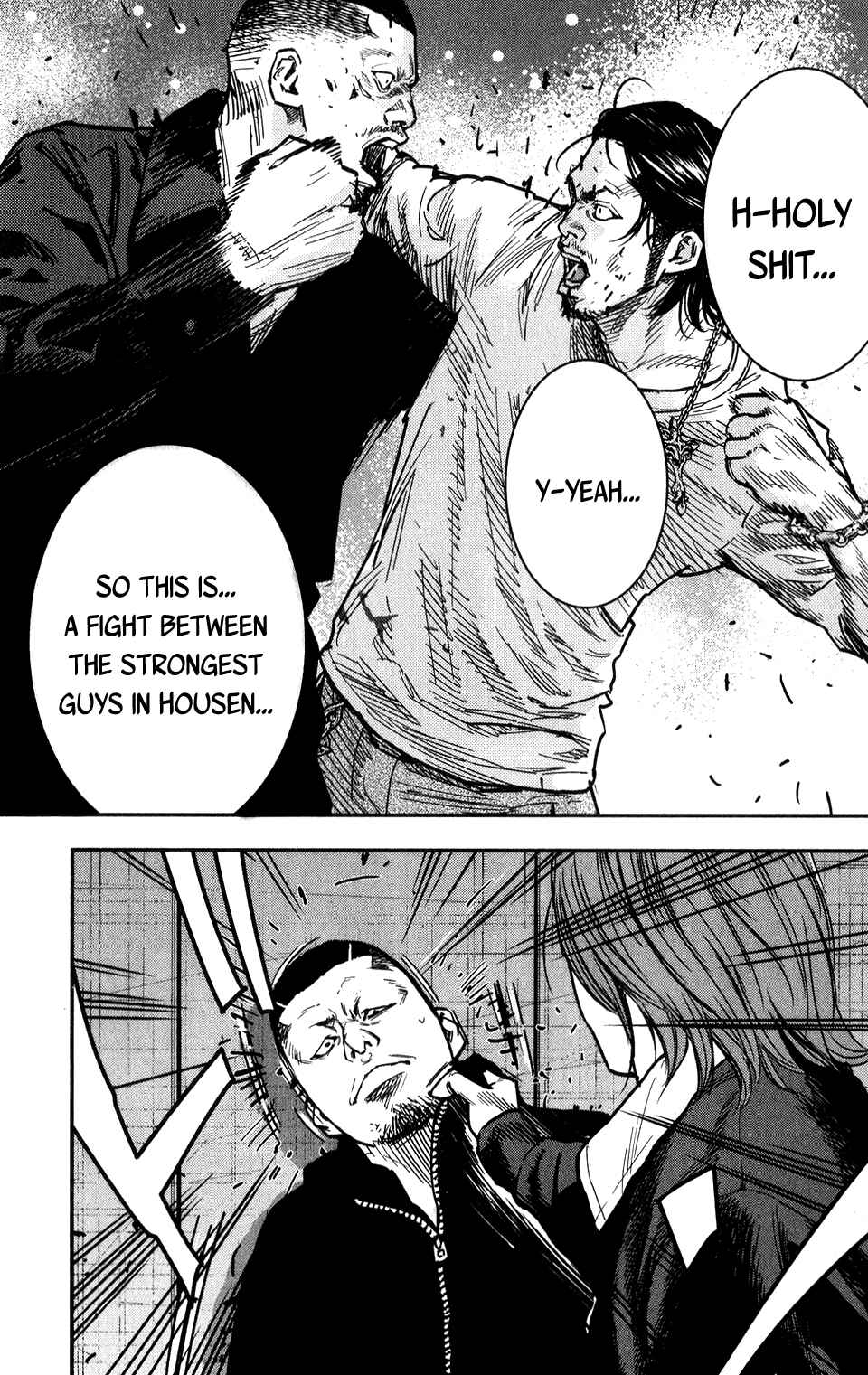 Page 18 Chapter 17 Crows ZERO II - Suzuran x Housen