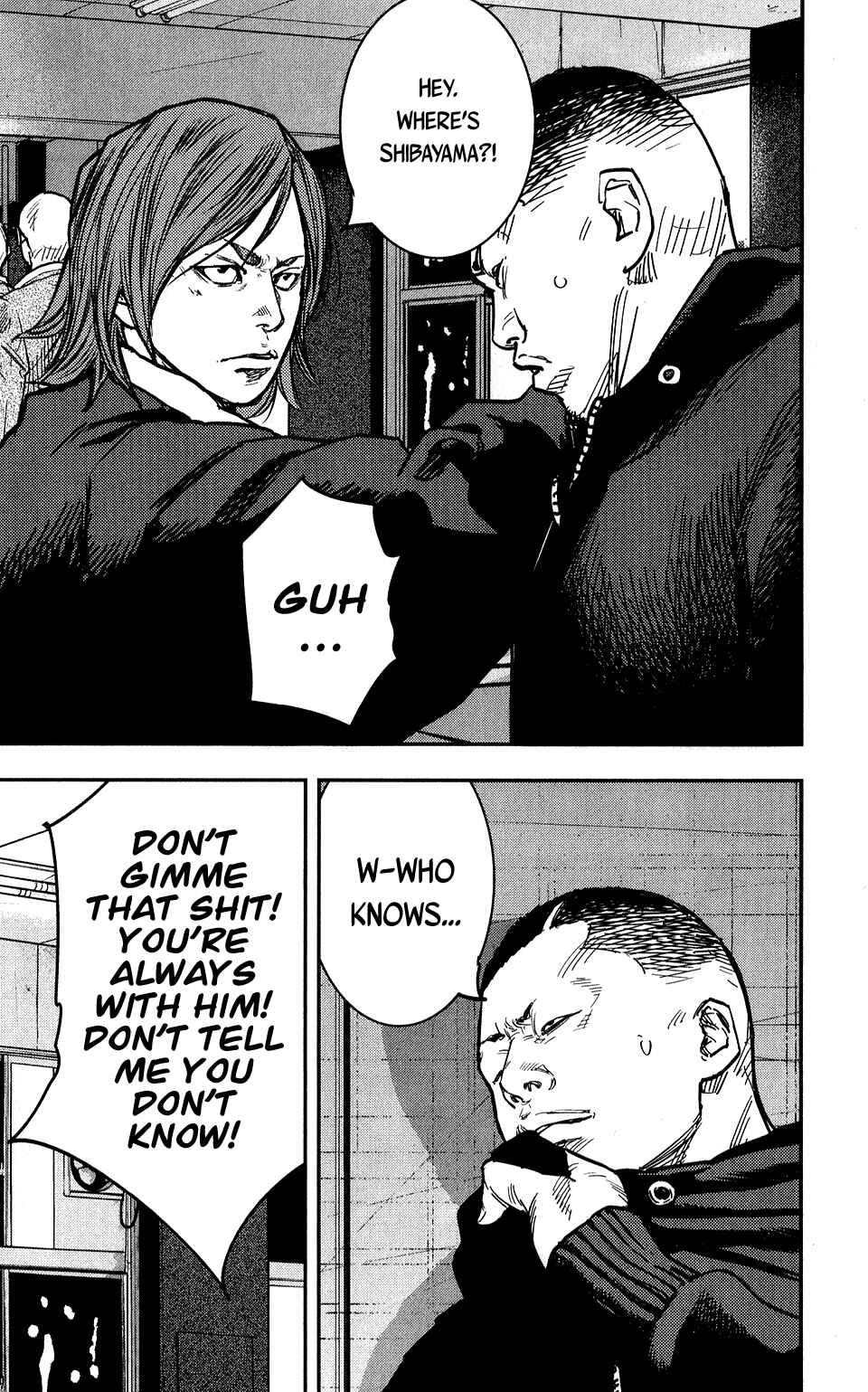 Page 19 Chapter 17 Crows ZERO II - Suzuran x Housen
