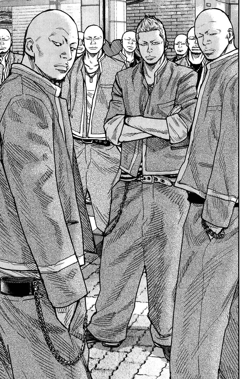 Page 22 Chapter 17 Crows ZERO II - Suzuran x Housen