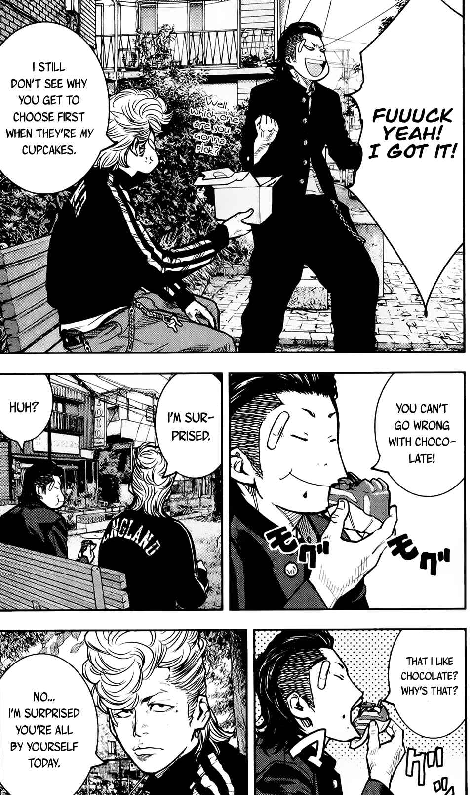Page 26 Chapter 17 Crows ZERO II - Suzuran x Housen