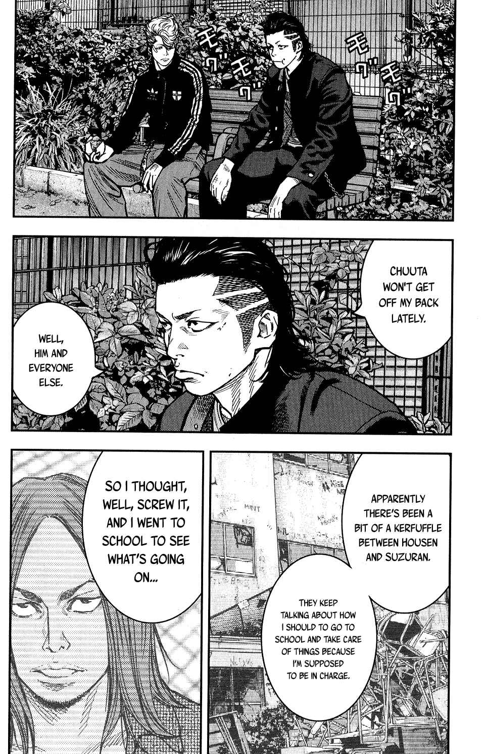Page 27 Chapter 17 Crows ZERO II - Suzuran x Housen