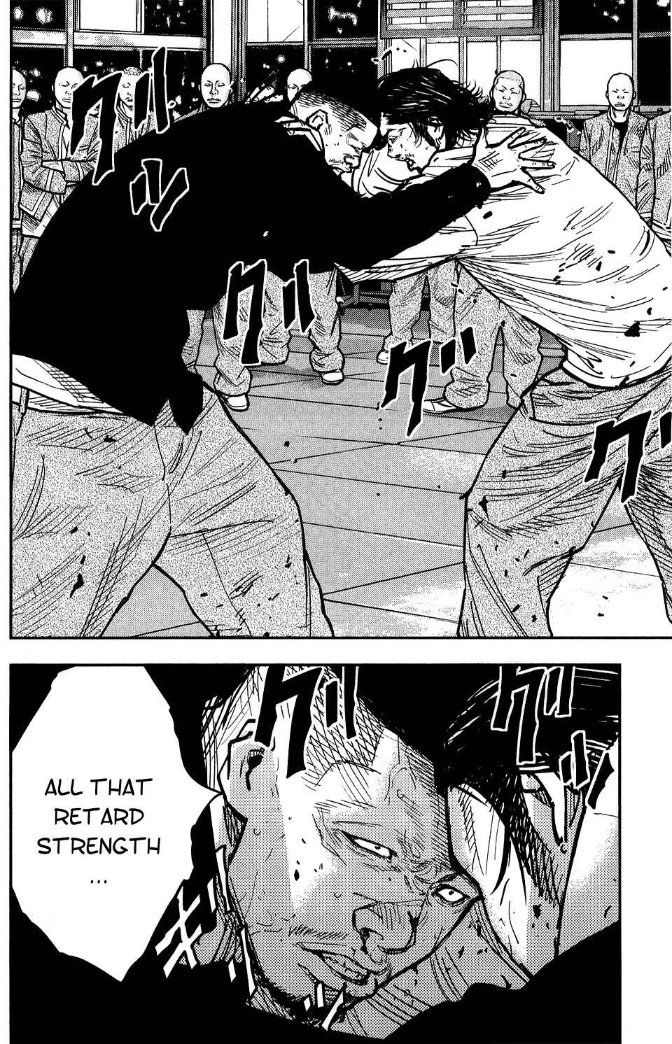 Page 33 Chapter 17 Crows ZERO II - Suzuran x Housen