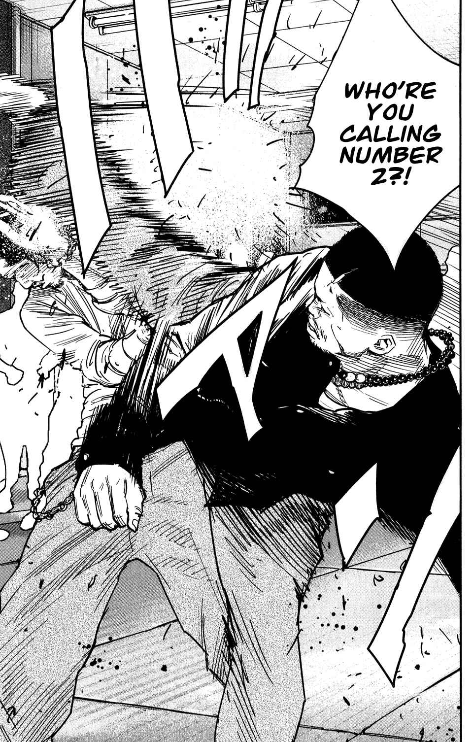 Page 38 Chapter 17 Crows ZERO II - Suzuran x Housen