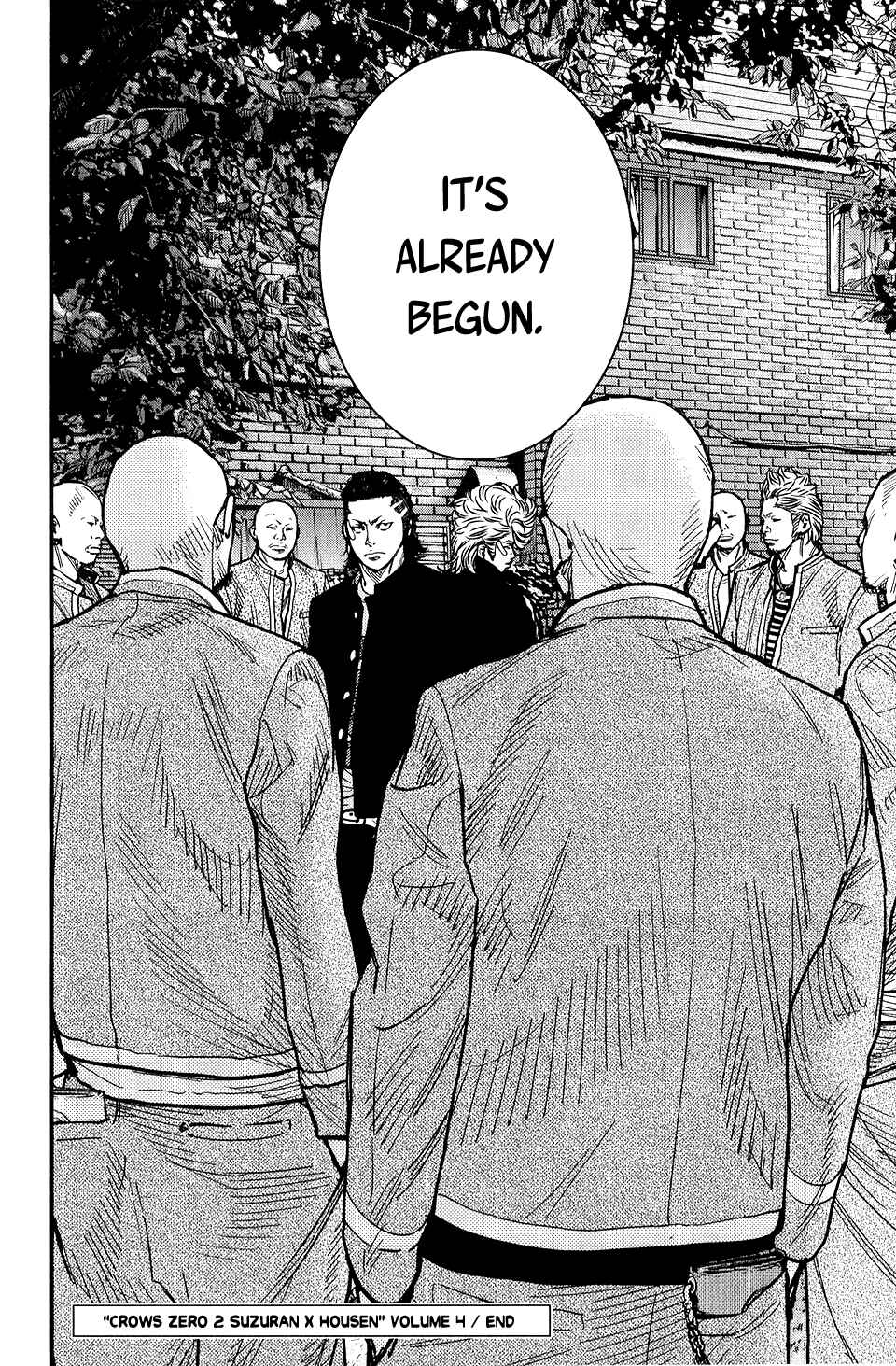 Page 43 Chapter 17 Crows ZERO II - Suzuran x Housen