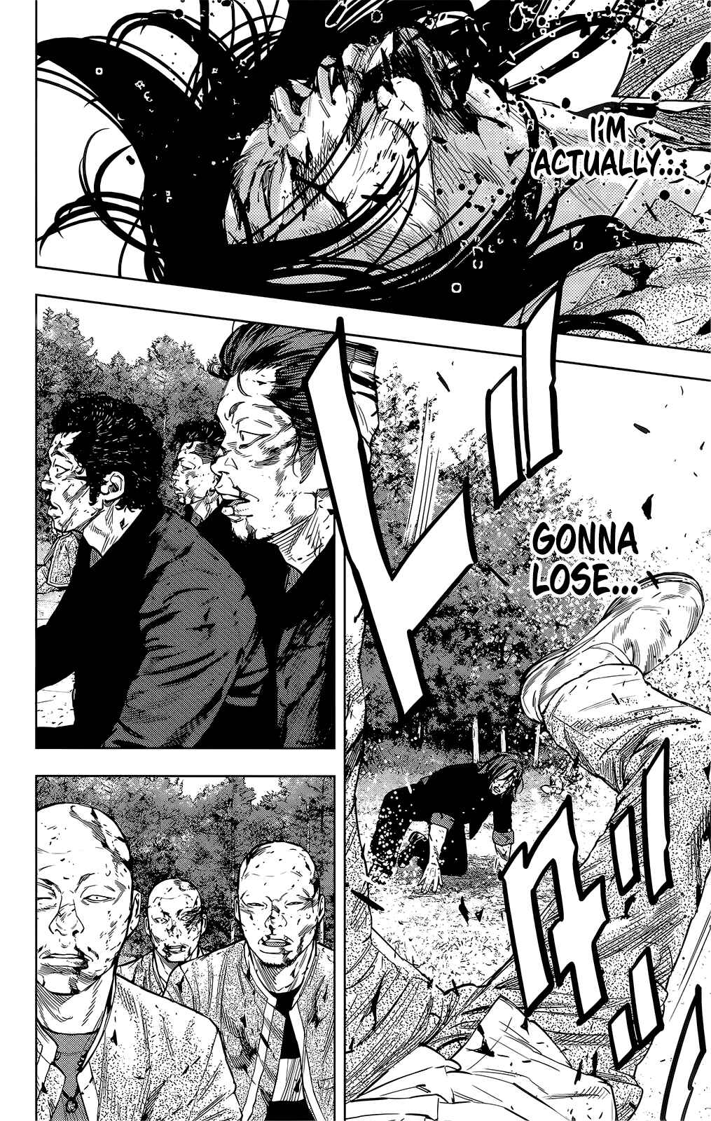 Page 11 Chapter 47 Crows ZERO II - Suzuran x Housen