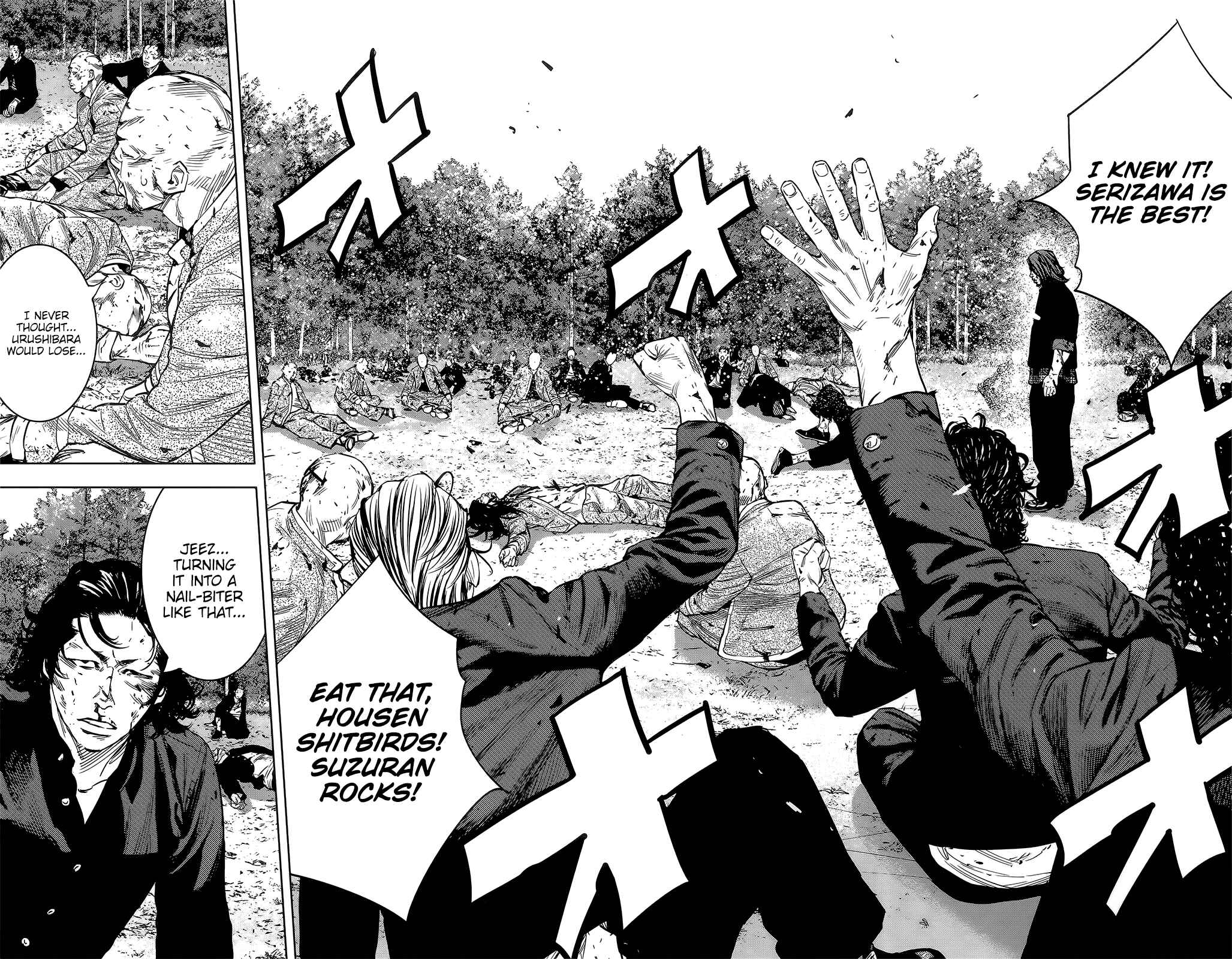 Page 13 Chapter 47 Crows ZERO II - Suzuran x Housen