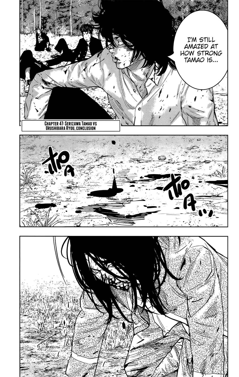 Page 2 Chapter 47 Crows ZERO II - Suzuran x Housen