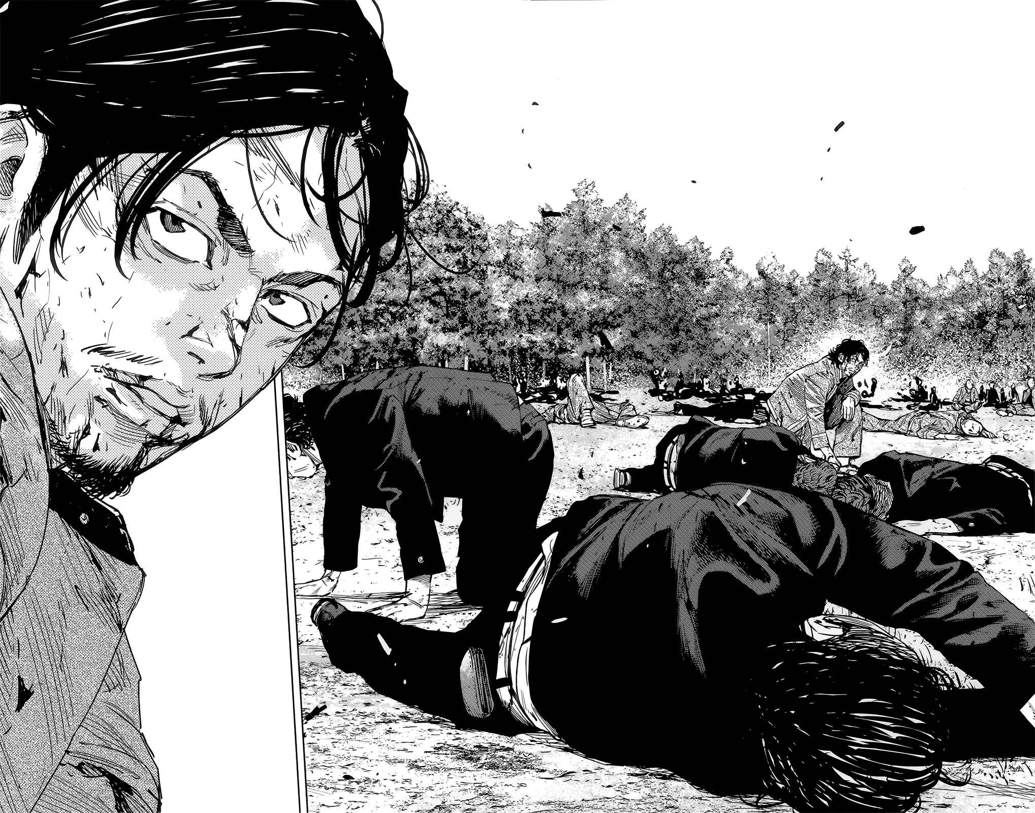 Page 21 Chapter 47 Crows ZERO II - Suzuran x Housen