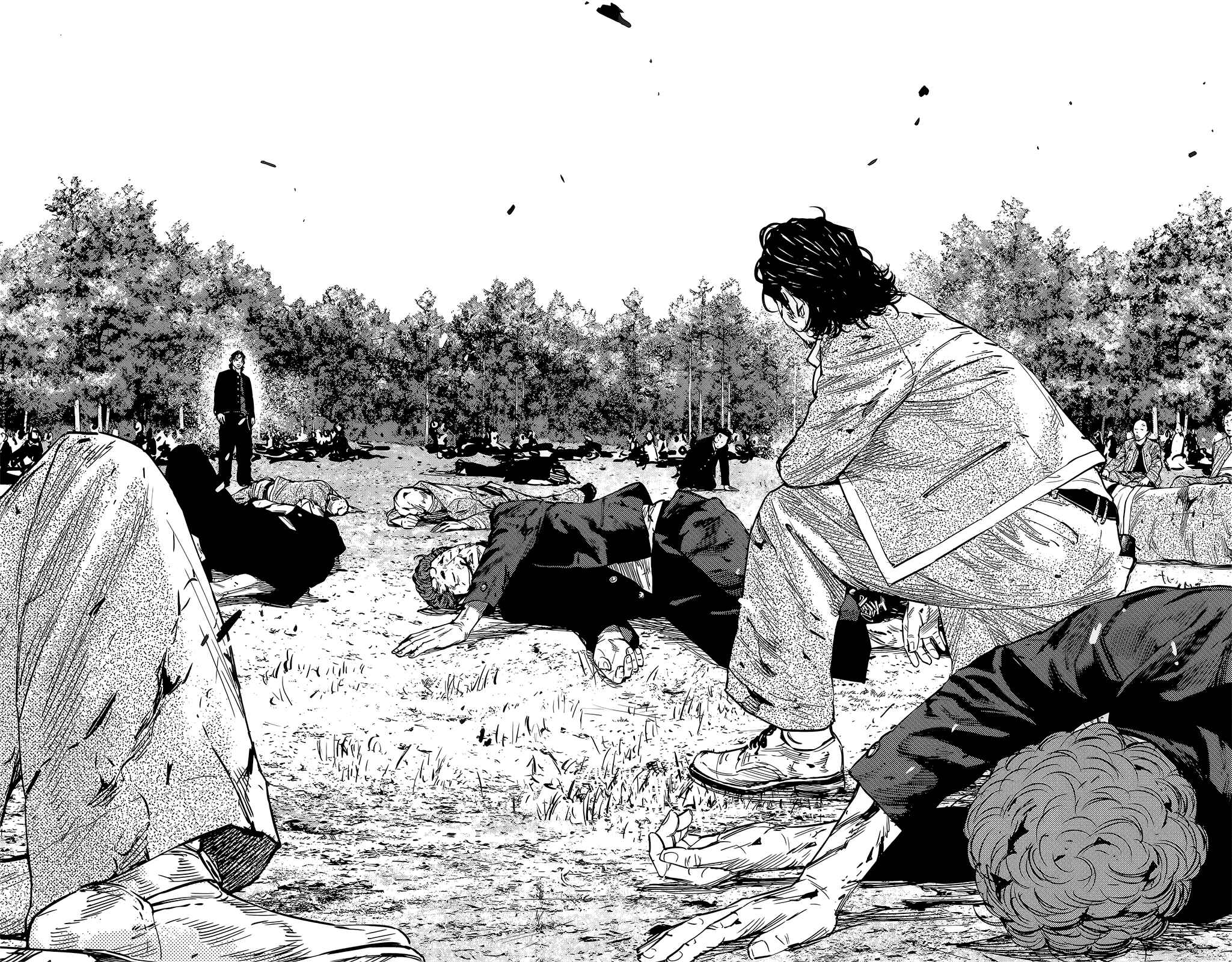 Page 22 Chapter 47 Crows ZERO II - Suzuran x Housen