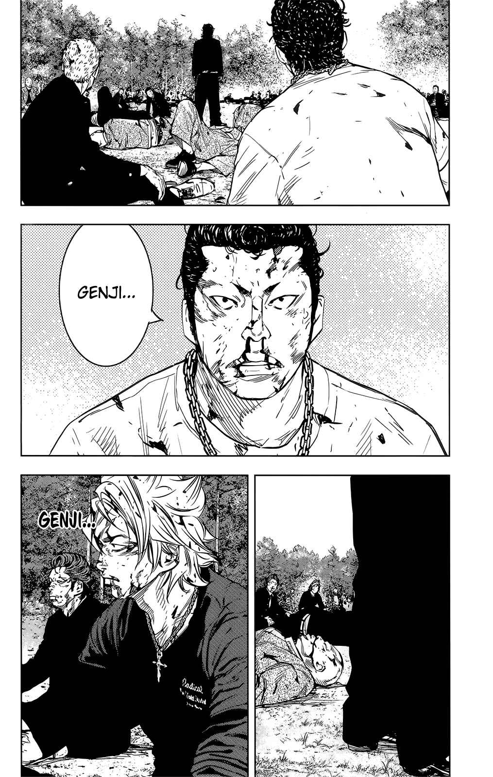 Page 23 Chapter 47 Crows ZERO II - Suzuran x Housen