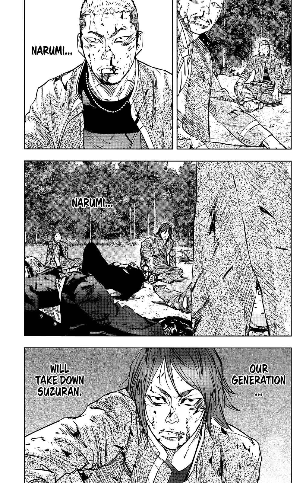 Page 24 Chapter 47 Crows ZERO II - Suzuran x Housen