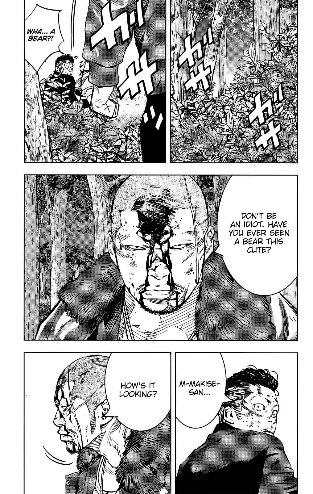 Page 26 Chapter 47 Crows ZERO II - Suzuran x Housen