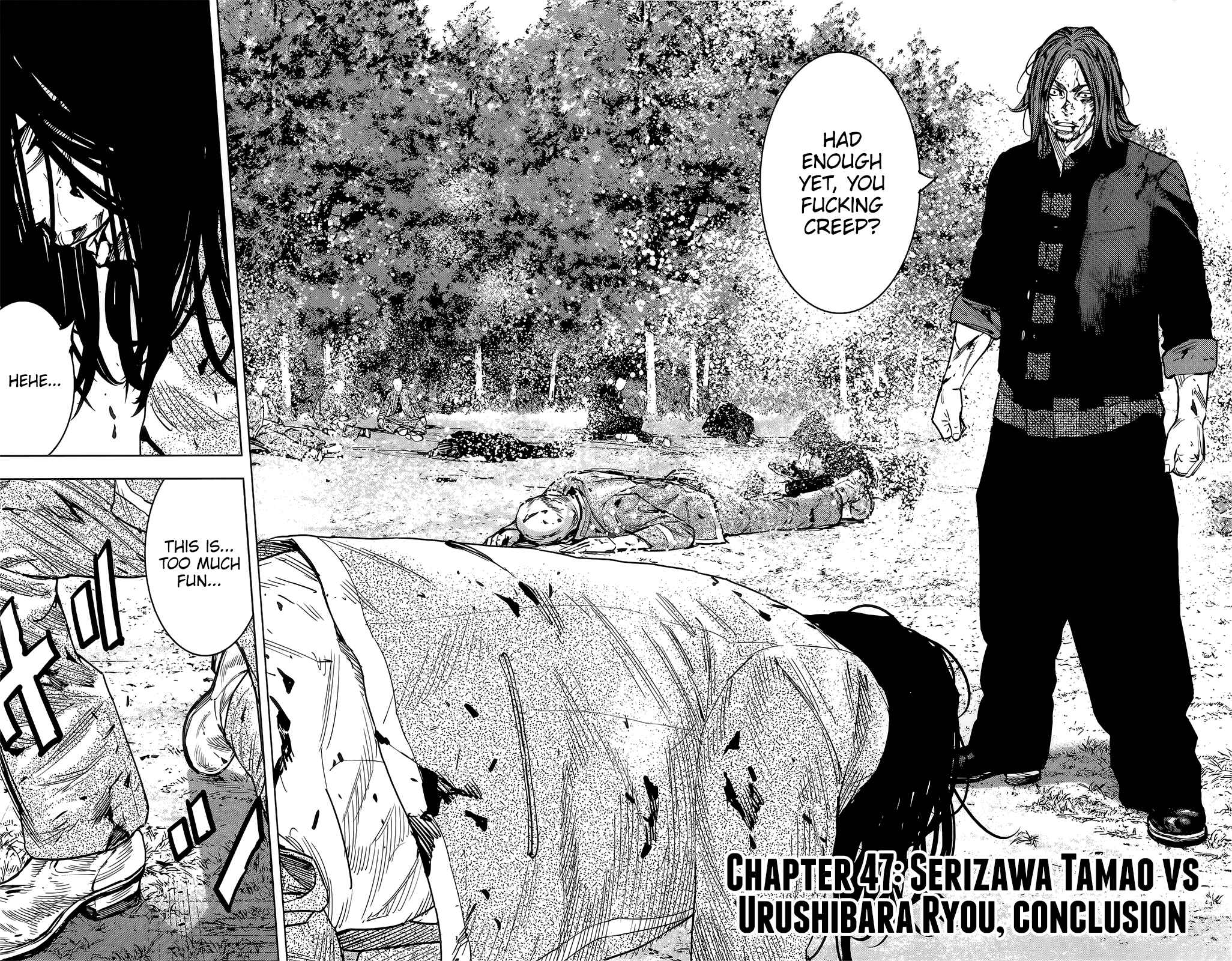 Page 3 Chapter 47 Crows ZERO II - Suzuran x Housen
