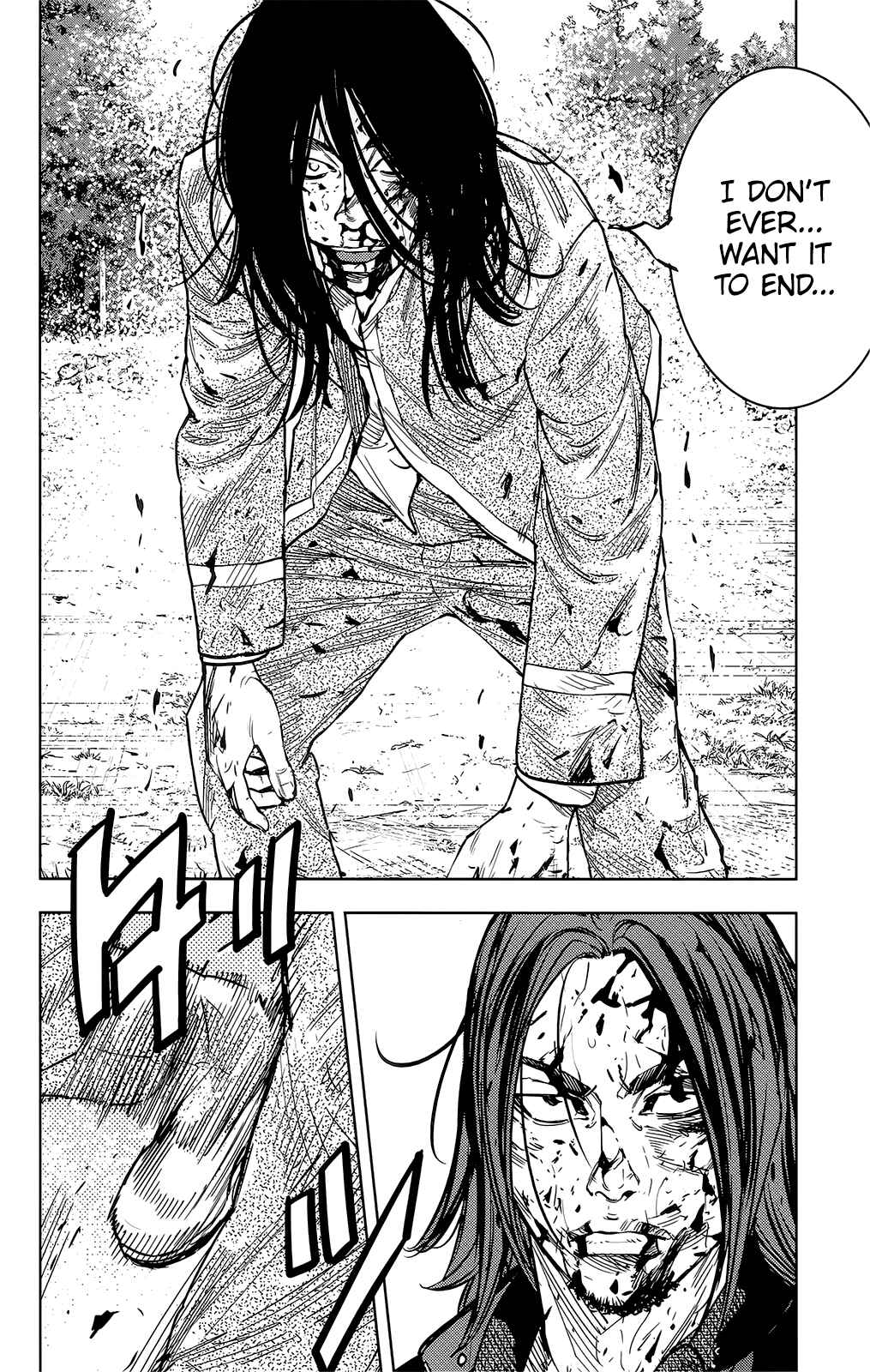 Page 4 Chapter 47 Crows ZERO II - Suzuran x Housen
