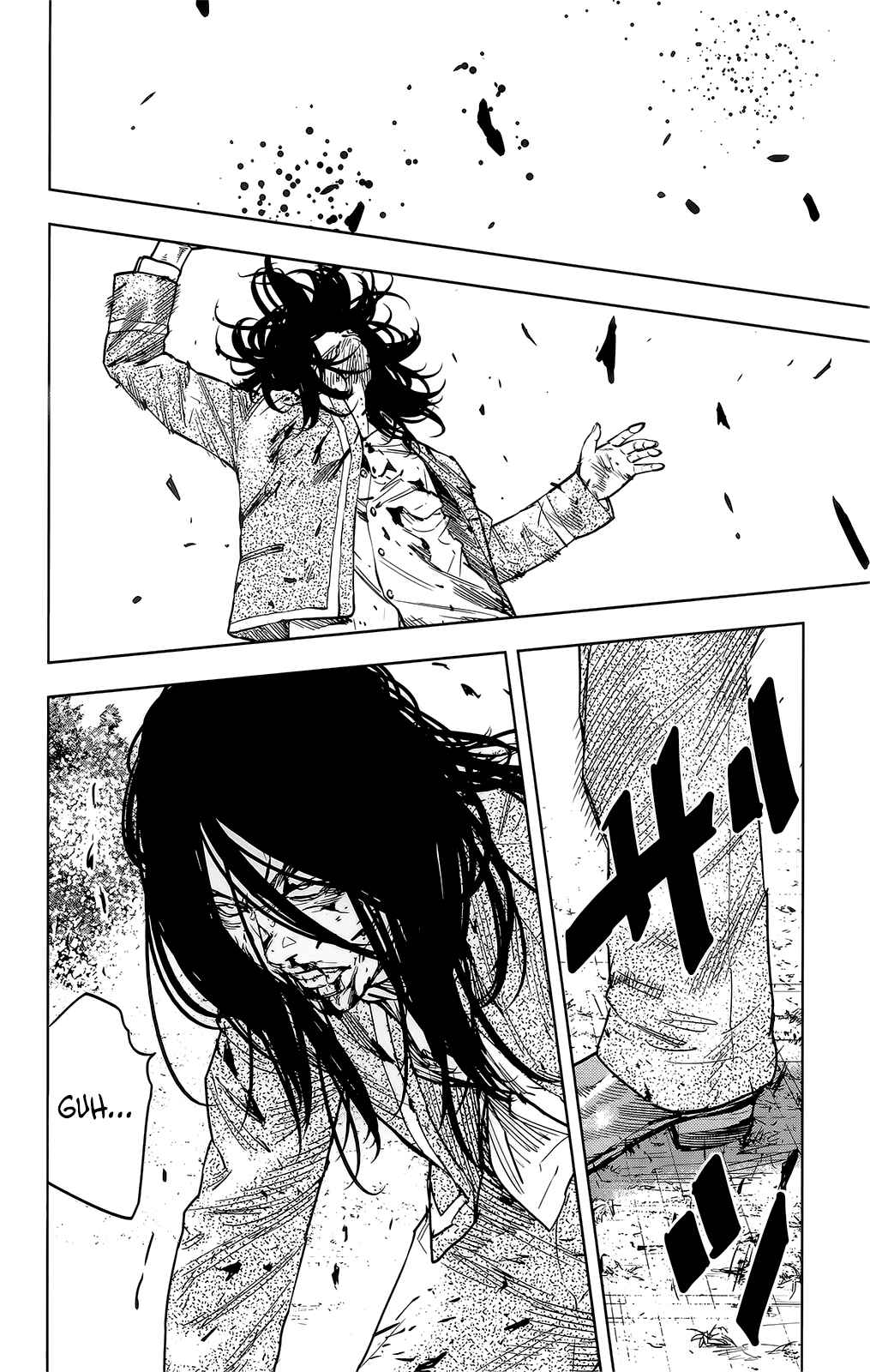 Page 8 Chapter 47 Crows ZERO II - Suzuran x Housen