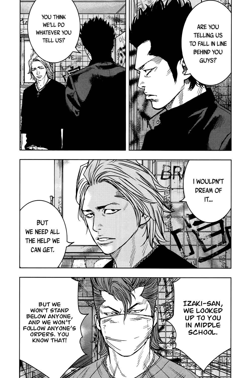 Page 15 Chapter 26 Crows ZERO II - Suzuran x Housen