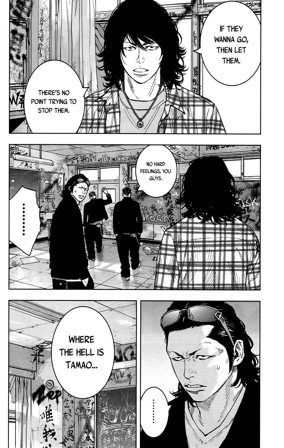 Page 22 Chapter 26 Crows ZERO II - Suzuran x Housen