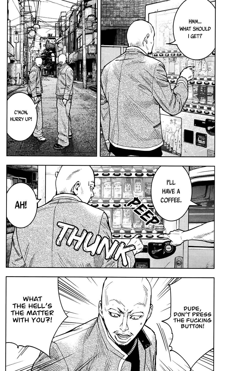 Page 27 Chapter 26 Crows ZERO II - Suzuran x Housen