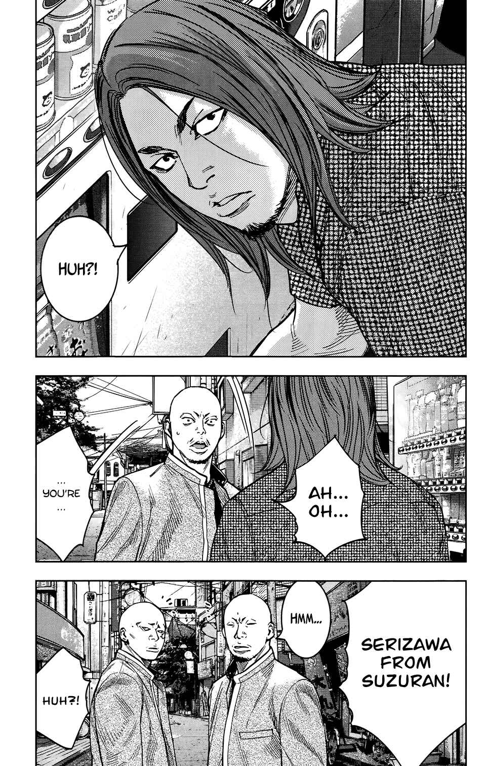 Page 28 Chapter 26 Crows ZERO II - Suzuran x Housen