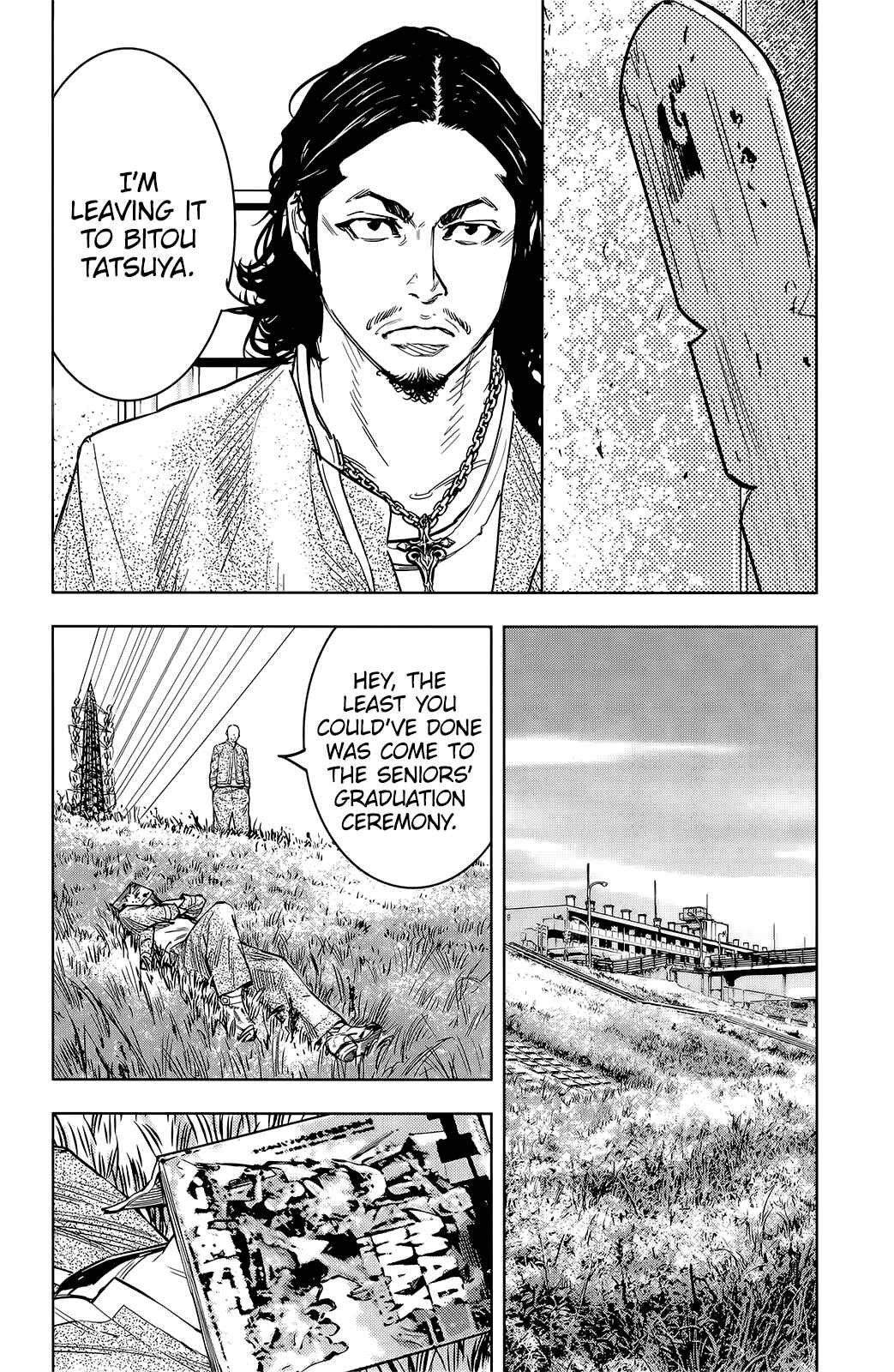 Page 15 Chapter 52 Crows ZERO II - Suzuran x Housen