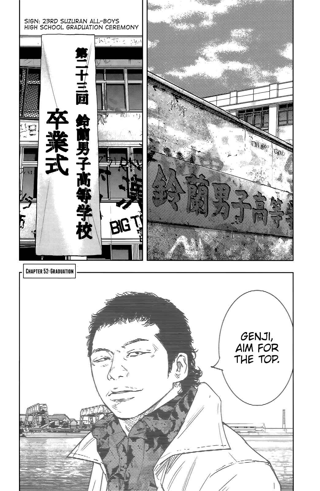 Page 2 Chapter 52 Crows ZERO II - Suzuran x Housen
