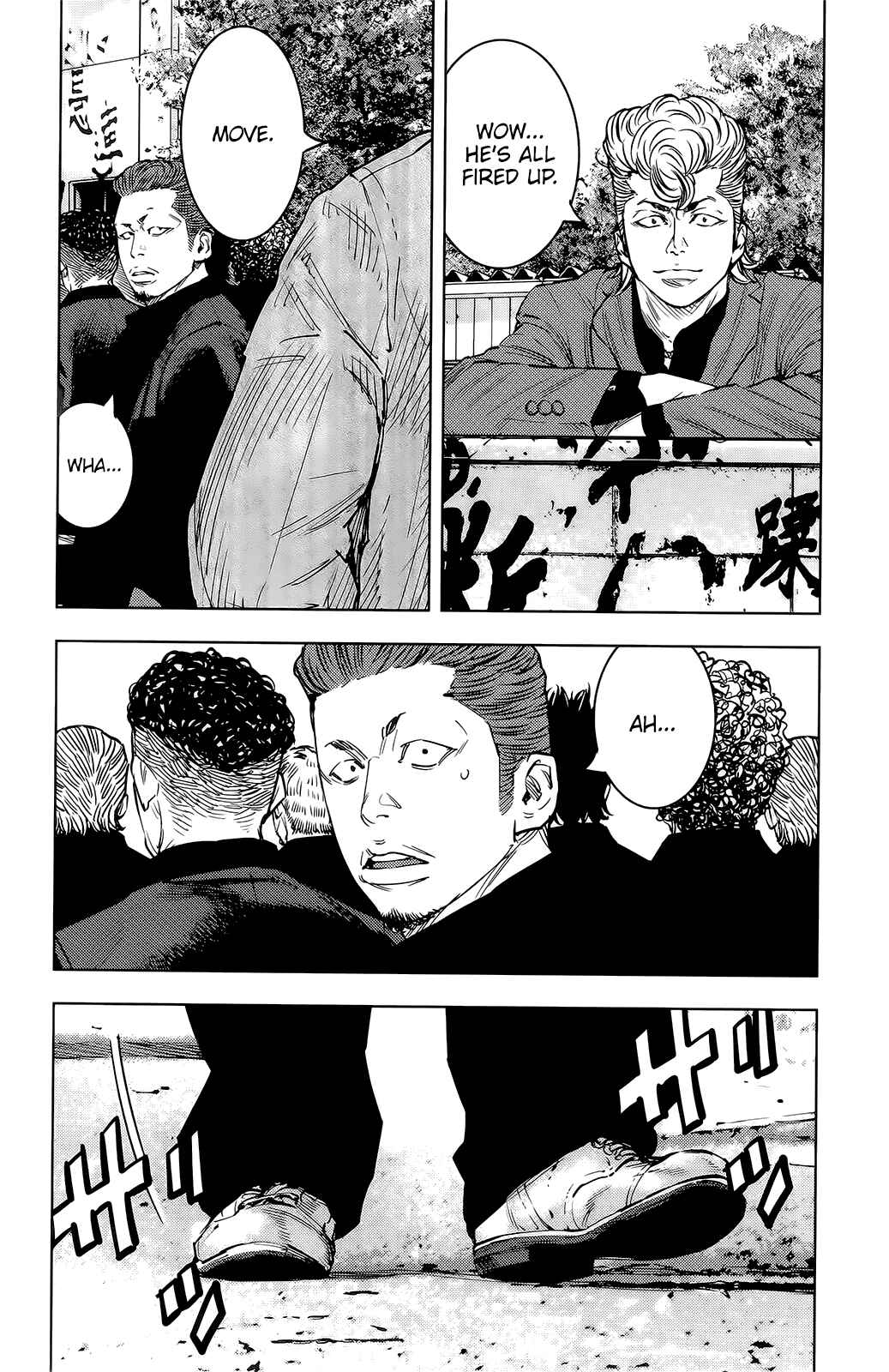 Page 21 Chapter 52 Crows ZERO II - Suzuran x Housen