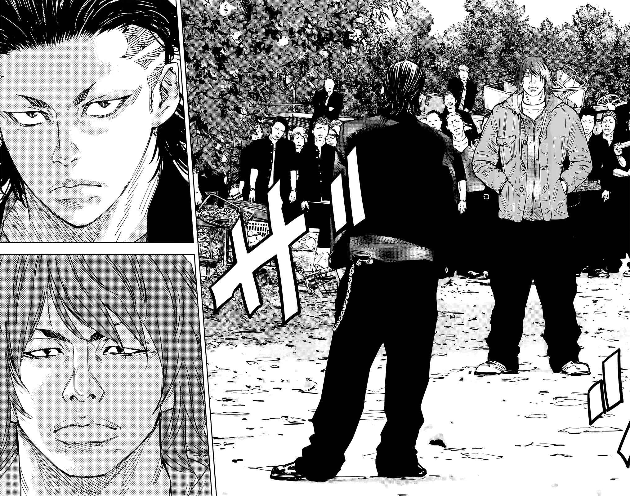Page 23 Chapter 52 Crows ZERO II - Suzuran x Housen