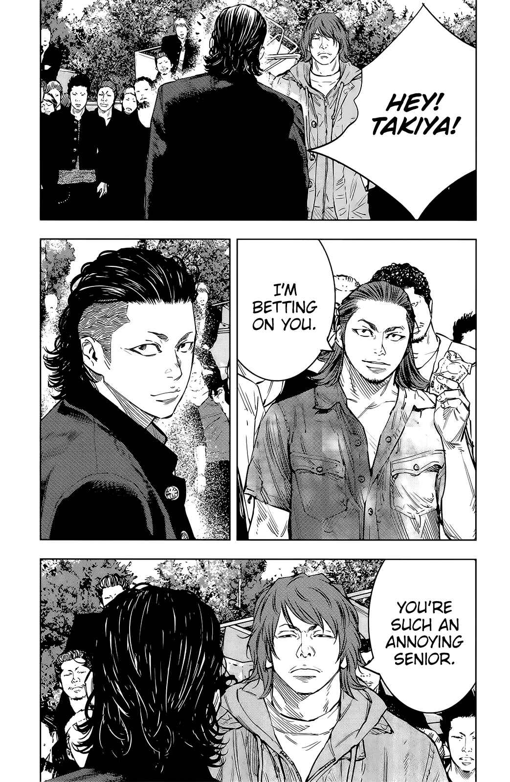 Page 24 Chapter 52 Crows ZERO II - Suzuran x Housen