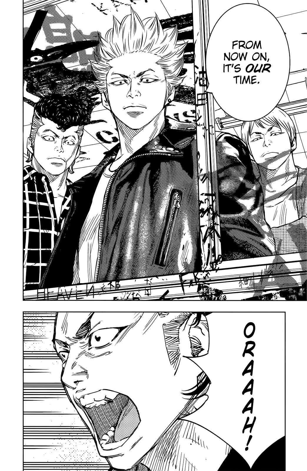 Page 28 Chapter 52 Crows ZERO II - Suzuran x Housen